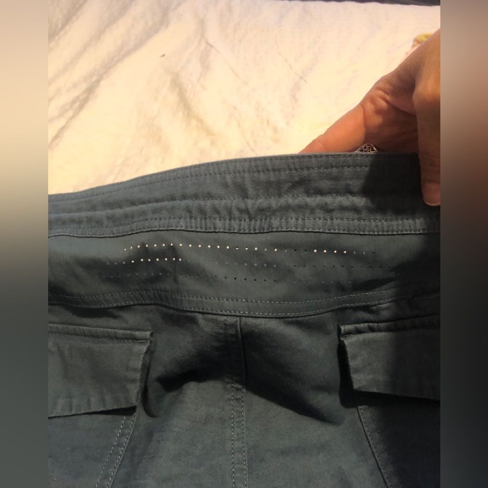 Roark Layover 2.0 Shorts Chino Mens 38 Blue Outdoor Travel Hiking Pockets RS288 - Picture 7 of 11